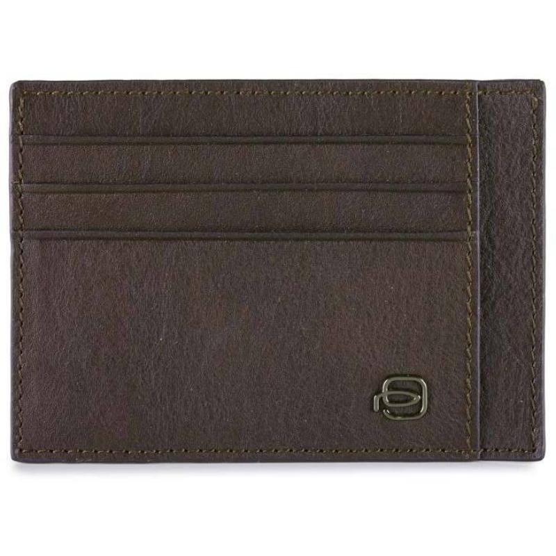 Картхолдер Piquadro BLACK SQUARE (B3) D.Brown PP2762B3R_TM