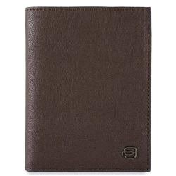 Портмоне Piquadro BLACK SQUARE (B3) D.Brown PU1393B3R_TM