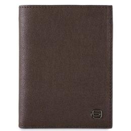 Портмоне Piquadro BLACK SQUARE (B3) D.Brown PU1393B3R_TM