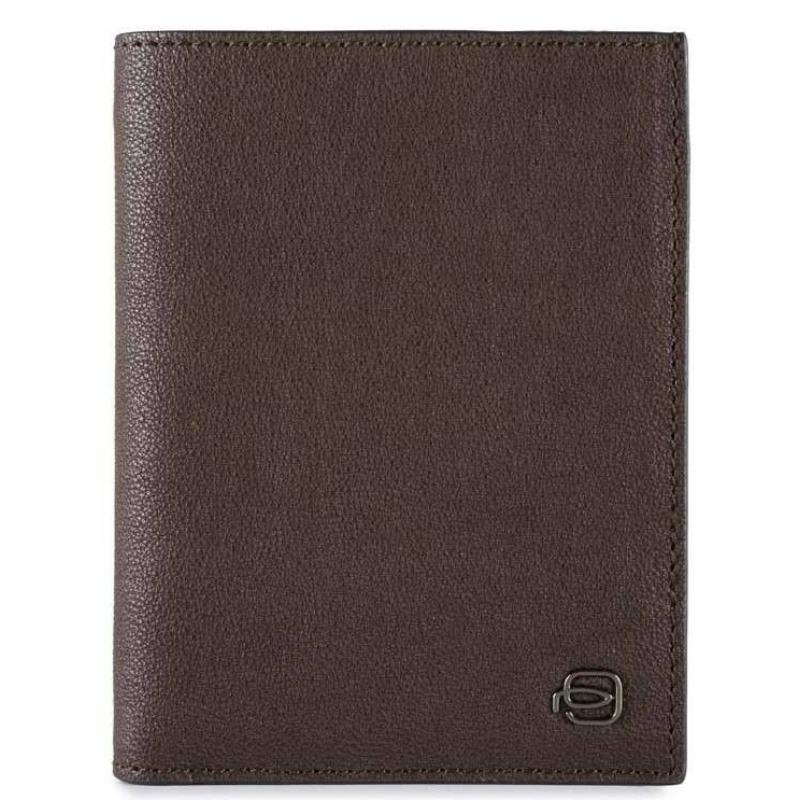 Портмоне Piquadro BLACK SQUARE (B3) D.Brown PU1393B3R_TM