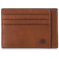 Картхолдер Piquadro BLACK SQUARE (B3) Tobacco PP2762B3R_CU