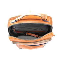 Рюкзак для ноутбука 15″ Piquadro BLUE SQUARE (B2S) Tobacco CA4174B2S_CU