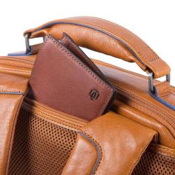 Рюкзак для ноутбука 15″ Piquadro BLUE SQUARE (B2S) Tobacco CA4174B2S_CU