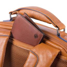 Рюкзак для ноутбука 15″ Piquadro BLUE SQUARE (B2S) Tobacco CA4174B2S_CU