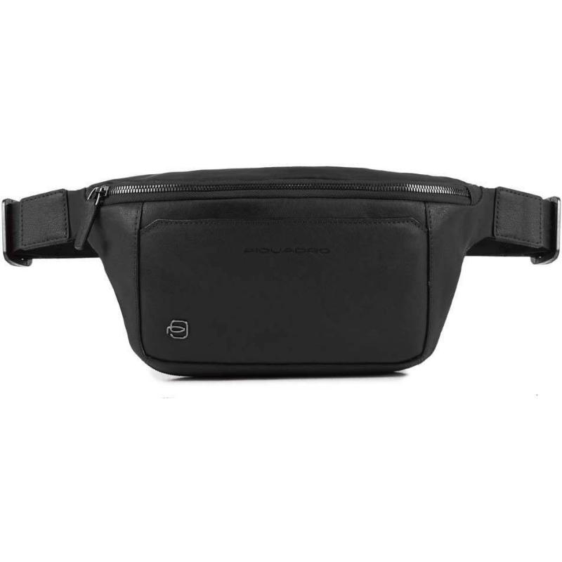 Сумка на пояс Piquadro BLACK SQUARE (B3) Black CA2174B3_N