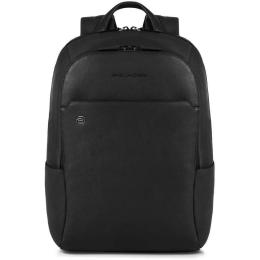 Рюкзак для ноутбука 14″ Piquadro BLACK SQUARE (B3) Black CA3214B3_N
