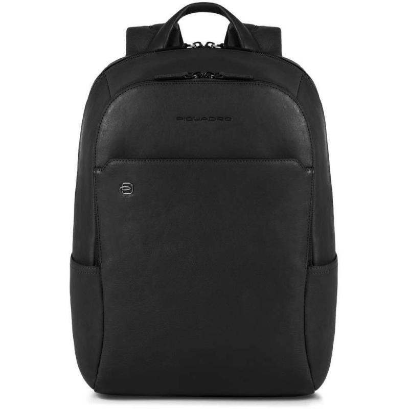Рюкзак для ноутбука 14 Piquadro BLACK SQUARE (B3) Black CA3214B3_N