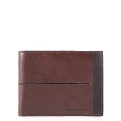 Портмоне Piquadro Pyramid (W93) Brown PU1241W93R_M