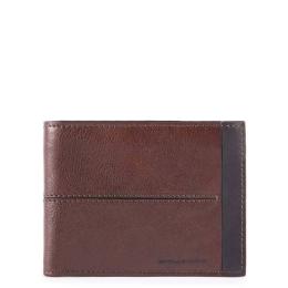 Портмоне Piquadro Pyramid (W93) Brown PU1241W93R_M