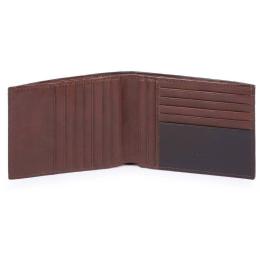 Портмоне Piquadro Pyramid (W93) Brown PU1241W93R_M