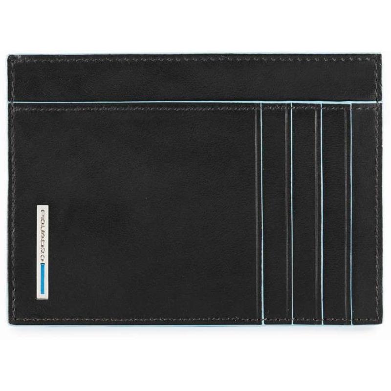Картхолдер Piquadro BLUE SQUARE (B2) Black PP3892B2_N