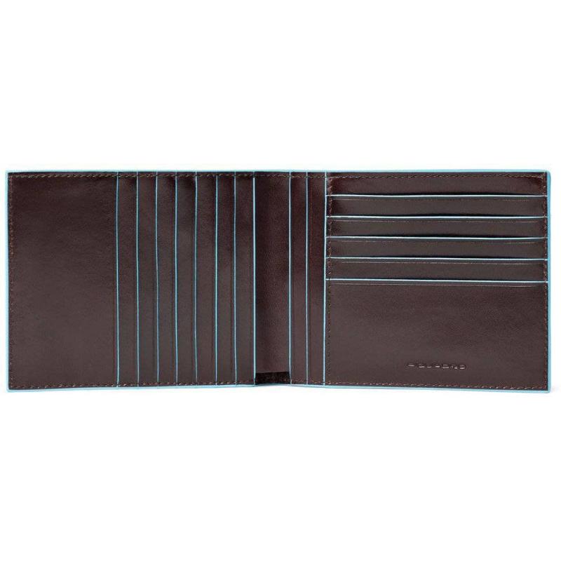 Портмоне Piquadro BLUE SQUARE (B2) Cognac PU1241B2R_MO