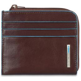 Монетница Piquadro BLUE SQUARE (B2) Cognac PU3410B2R_MO