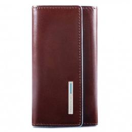 Ключница Piquadro BLUE SQUARE (B2) Cognac PC4521B2_MO