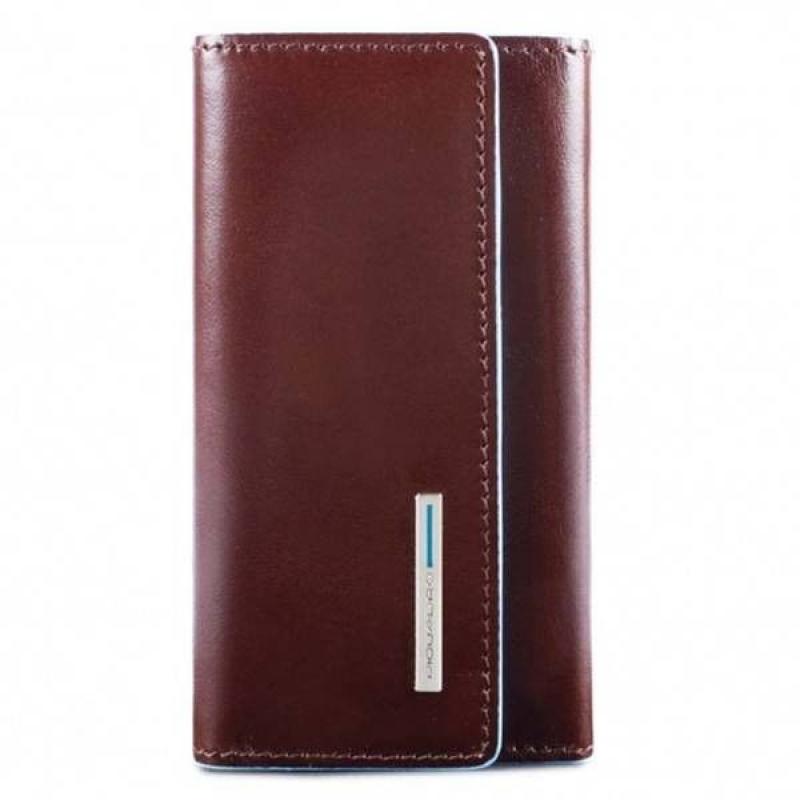 Ключниця Piquadro BLUE SQUARE (B2) Cognac PC4521B2_MO