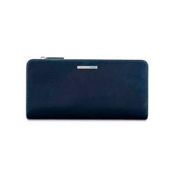 Портмоне Piquadro BLUE SQUARE (B2) Navy Blue PD4573B2R_BLU2