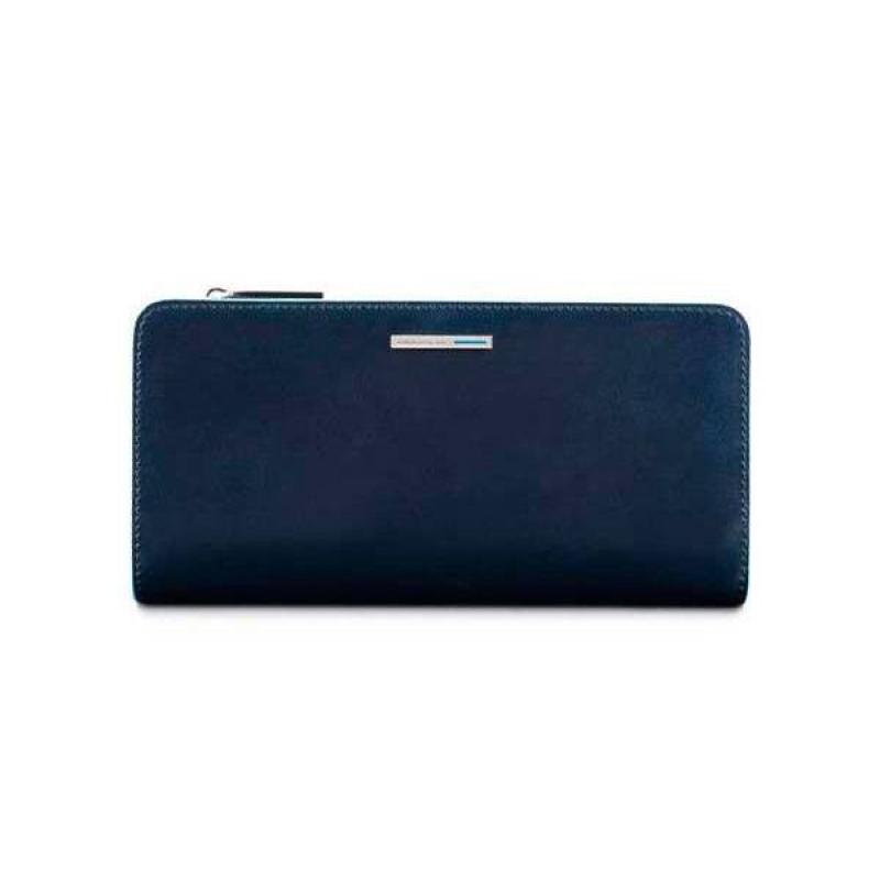 Портмоне Piquadro BLUE SQUARE (B2) Navy Blue PD4573B2R_BLU2