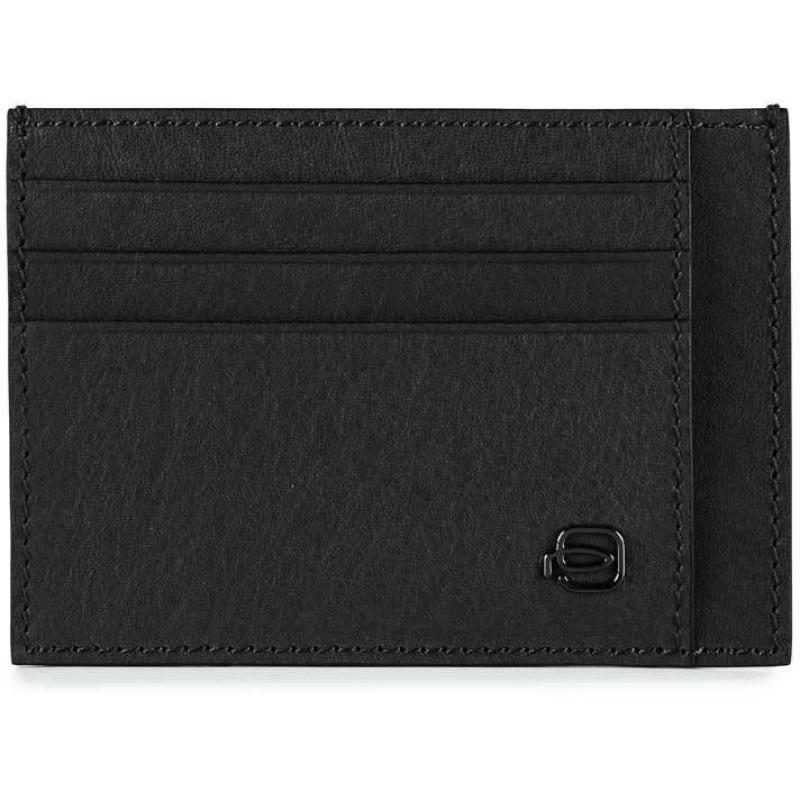 Картхолдер Piquadro BLACK SQUARE (B3) Black PP2762B3R_N