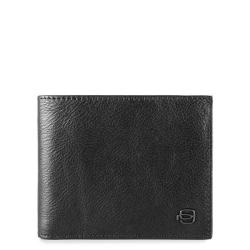 Портмоне Piquadro BLACK SQUARE (B3) Black PU1239B3R_N