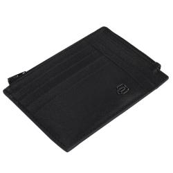 Картхолдер з монетницею Piquadro BLACK SQUARE (B3) Black PU1243B3R_N