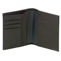 Обложка для паспорта Piquadro BLACK SQUARE (B3) D.Brown PP1660B3_TM