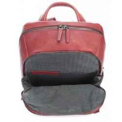 Рюкзак для ноутбука 14″ Piquadro BLACK SQUARE (B3) Red CA3214B3_R
