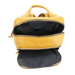 Рюкзак для ноутбука 14″ Piquadro BLACK SQUARE (B3) Yellow CA3214B3_G