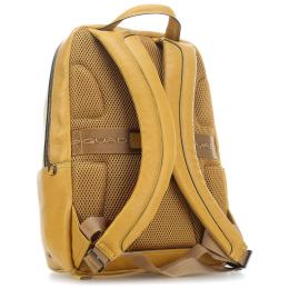 Рюкзак для ноутбука 14″ Piquadro BLACK SQUARE (B3) Yellow CA3214B3_G