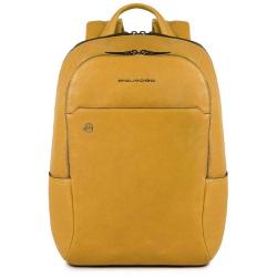 Рюкзак для ноутбука 14″ Piquadro BLACK SQUARE (B3) Yellow CA3214B3_G