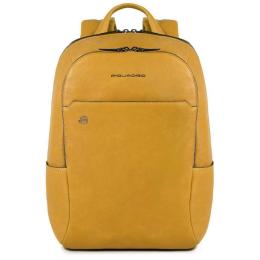 Рюкзак для ноутбука 14″ Piquadro BLACK SQUARE (B3) Yellow CA3214B3_G