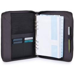 Щоденник-органайзер (великий) Piquadro BRIEF Black AG4528BR_N