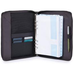 Ежедневник-органайзер (большой) Piquadro BRIEF Black AG4528BR_N