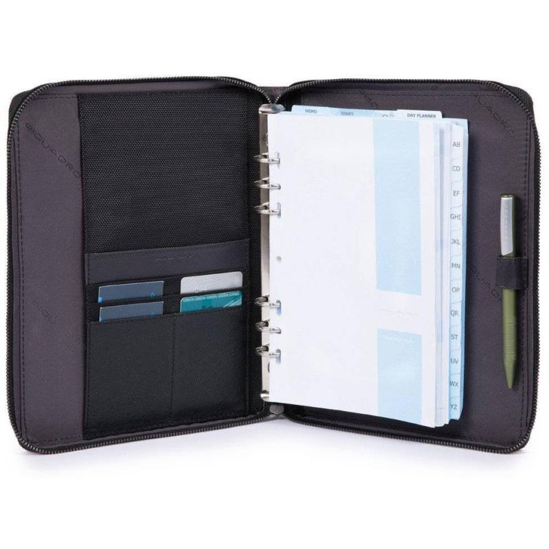 Щоденник-органайзер (великий) Piquadro BRIEF Black AG4528BR_N