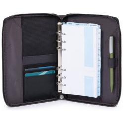 Щоденник-органайзер (середній) Piquadro BRIEF Black AG4527BR_N