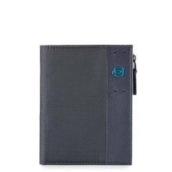 Портмоне Piquadro PULSE (P16) ChevronBlue PU4526P16_CHEVBLU