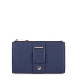 Портмоне Piquadro Lol (S102) Blue PD4572S102R_BLU