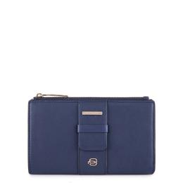 Портмоне Piquadro Lol (S102) Blue PD4572S102R_BLU