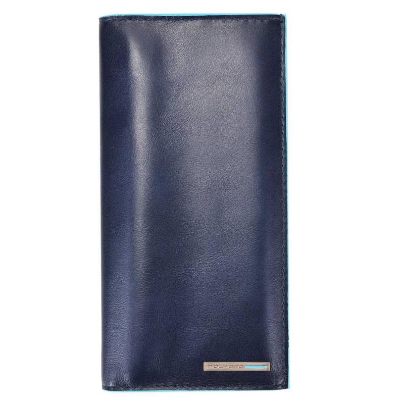 Портмоне Piquadro BLUE SQUARE (B2) Navy Blue AS341B2_BLU2