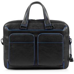 Портфель Piquadro BLUE SQUARE (B2S) Black CA2849B2S_N