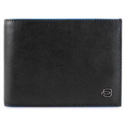 Портмоне Piquadro BLUE SQUARE (B2S) Black PU1241B2SR_N