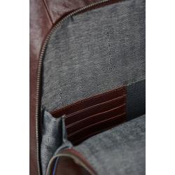 Рюкзак для ноутбука 15″ Piquadro BLUE SQUARE (B2S) D.Brown CA3444B2S_TM