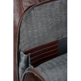 Рюкзак для ноутбука 15″ Piquadro BLUE SQUARE (B2S) D.Brown CA3444B2S_TM
