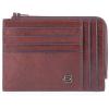 Картхолдер з монетницею Piquadro BLUE SQUARE (B2S) D.Brown PU1243B2SR_TM