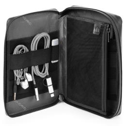 Органайзер для кабелей и зарядок Piquadro URBAN Black AC4627UB00_N