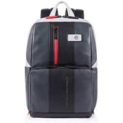 Рюкзак для ноутбука 14″ Piquadro URBAN Grey-Black CA3214UB00_GRN