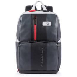 Рюкзак для ноутбука 14″ Piquadro URBAN Grey-Black CA3214UB00_GRN