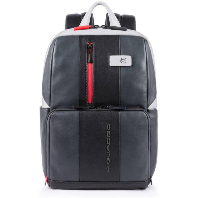 Рюкзак для ноутбука 14  Piquadro URBAN Grey-Black CA3214UB00_GRN