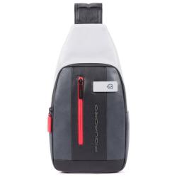 Сумка-слінг Piquadro URBAN Grey-Black CA4536UB00_GRN
