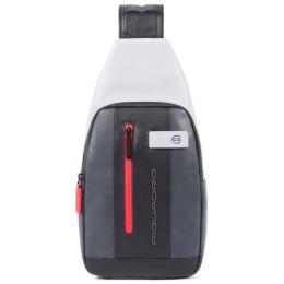 Сумка-слинг Piquadro URBAN Grey-Black CA4536UB00_GRN