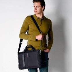Сумка для ноутбука 15.6″ Piquadro PULSE (P16) ChevronBrown CA3347P16_CHEVTM